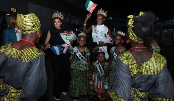 Sheynnis Palacios participará en desfile de modas en Nigeria
