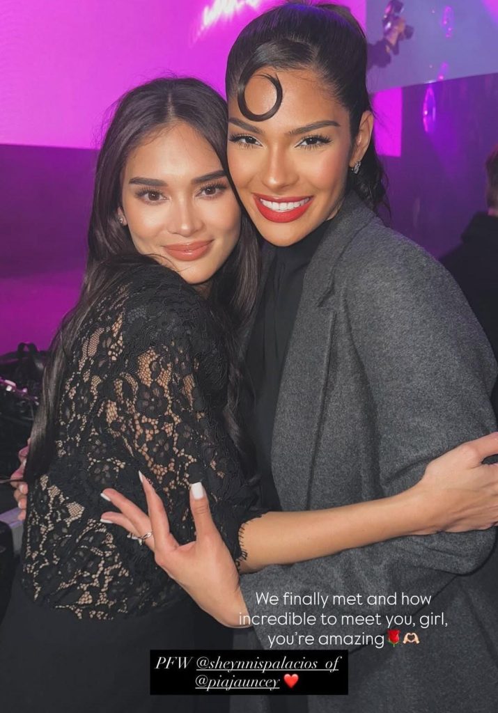 Sheynnis Palacios, Miss Universo 2023, París Fashion Week