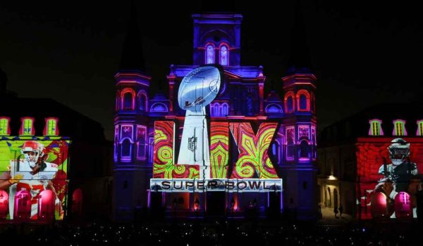 El Super Bowl LX será en febrero de 2026 en el Levi's Stadium de Santa Clara, California. Foto: Getty Images.