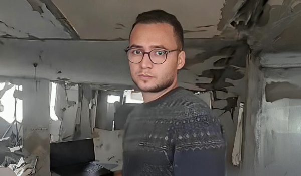 Un nica en Gaza: “La última vez que comí pollo fue en enero”