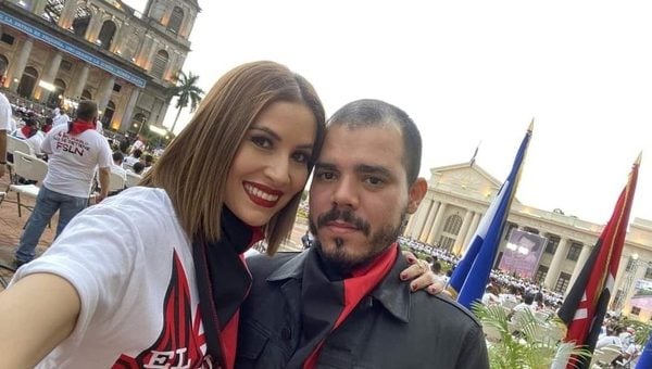 Xiomara Blandino, Juan Carlos Ortega, Nicaragua, Miss Nicaragua