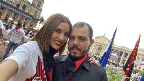 Xiomara Blandino, Juan Carlos Ortega, Nicaragua, Miss Nicaragua