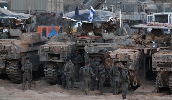 Tanques israelíes