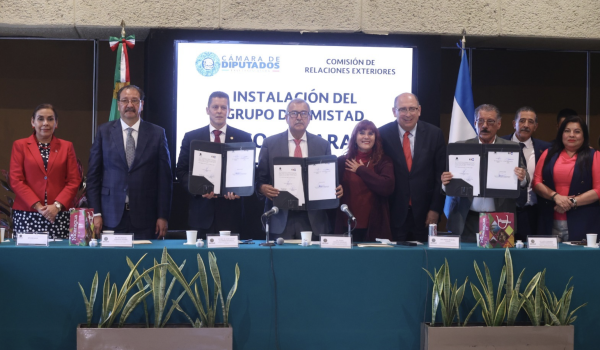 Diputados mexicanos conforman Grupo de Amistad con el régimen sandinista pese a críticas