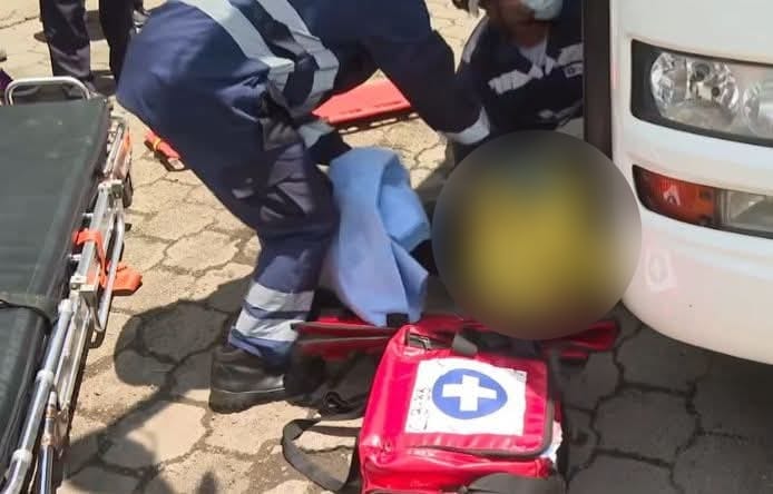 María Elsa Núñez Acosta fue brutalmente arrollada por el conductor de la ruta 101 de Managua. Foto: Código Rojo Nicaragua/Facebook