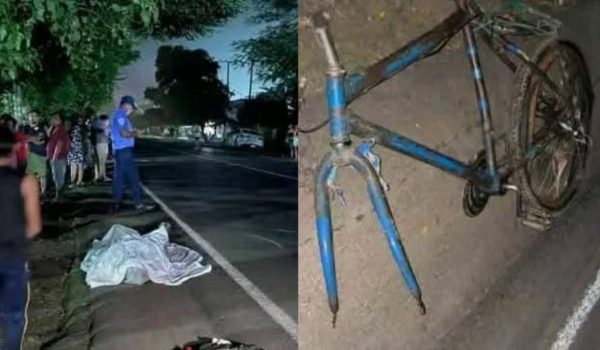 Anciano en bicicleta fallece tras ser impactado por conductor en camioneta, en Nindirí