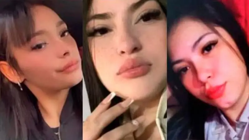 Foto de las tres chicas argentinas asesinadas