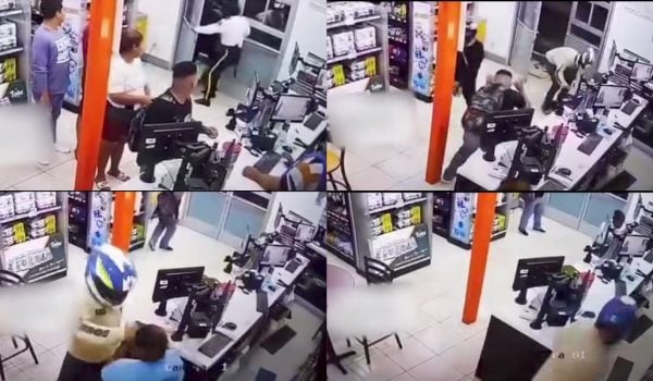 Fiscalía acusa a cuatro sujetos que armados robaron e intimidaron en tienda de Managua