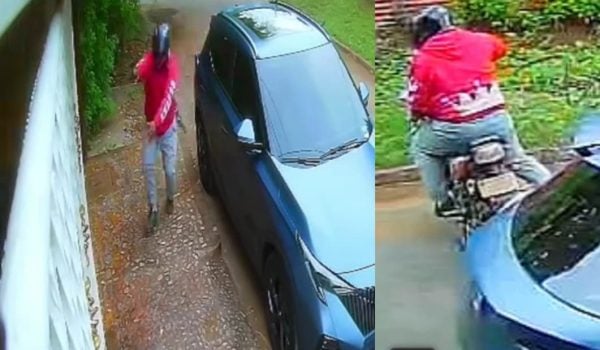 Sujeto intenta robar a mujeres apuntándoles con un arma
