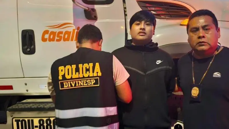 Tony Valverde, presentado por la policía argentina