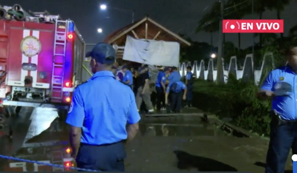 Adolescente muere ahogada tras caer en un cauce en Managua