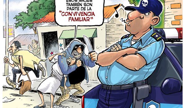 Caricatura 15-10-2025 / «La Convivencia familiar»