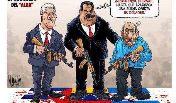 Caricatura 26/10/2025  / La resistencia del Alba