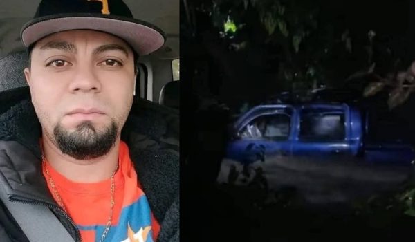 Imprudencia le cuesta la vida a conductor que desafió la crecida de un río en Matagalpa