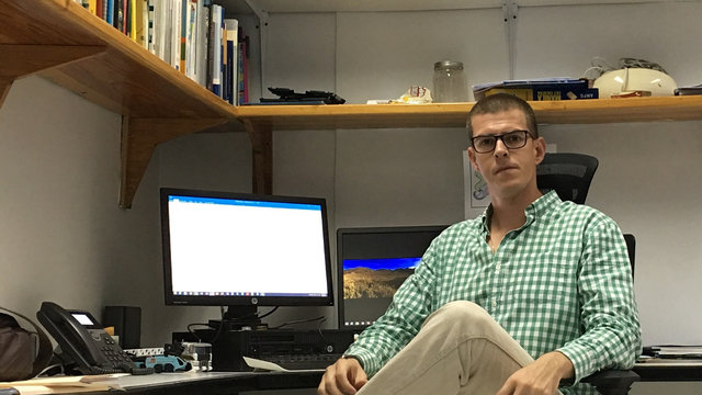 Agustín Gómez Meléndez, investigador de la UCR. Foto: Data Latam. Cortesía.