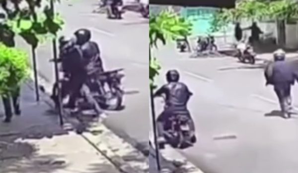 Motorizados armados desatan ola de asaltos en Ciudad Sandino. Foto: captura de video de la oficialista Radio Ya.