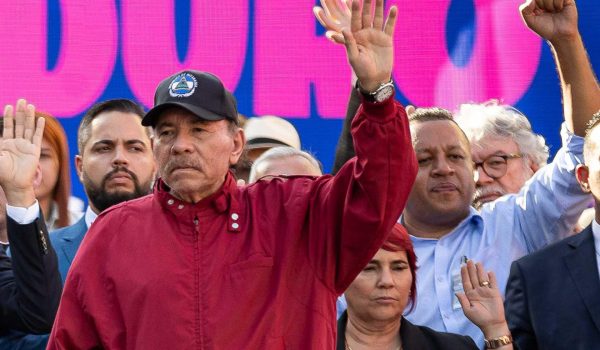 El copresidente de Nicaragua, Daniel Ortega, en una fotografía de archivo. EFE/ Ronald Peña R.