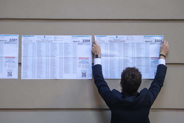 elecciones legislativas en Argentina