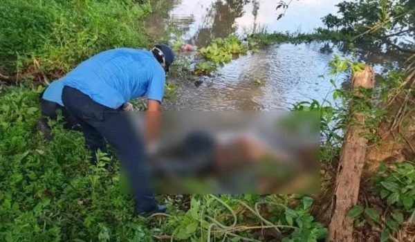 Reportan hallazgo de un cuerpo sin vida flotando sobre un río, en Rivas