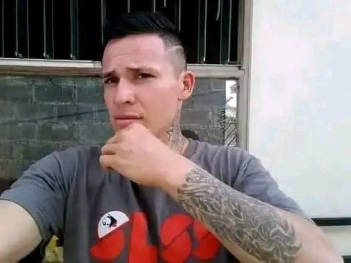 Freddy Ismael Jiménez, de 31 años, acusado de femicidio frustrado quien se encuentra prófugo de la justicia. Foto: oficialista La Primerísima. 