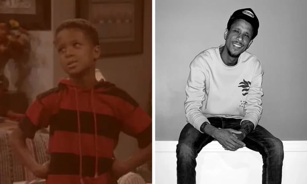 Floyd Roger Myers Jr, el actor que hizo de Will Smith de niño en 'El príncipe de Bel Air'Instagram: Floyd Roger Myers Jr
