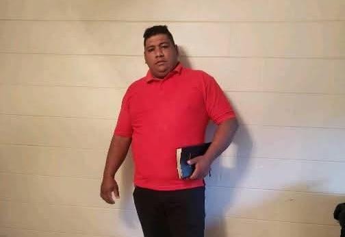 Frankling Figueroa fallece en Estados Unidos tras varios días en coma. Foto compartida por la familia.