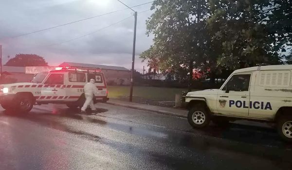 Nicaragüense es detenido en Costa Rica con fuerte cargamento de cianuro