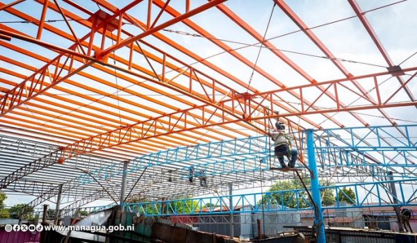 Alcaldía de Managua anuncia nuevo galerón en el mercado Oriental, pero oculta el costo y a quién adjudicó la obra