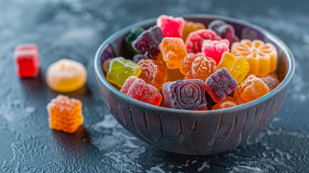 Imagen ilustrativa de gomitas con THC. Foto tomada de Infobae.
