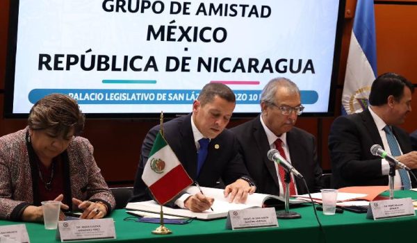 Opositores piden a diputados mexicanos no retomar Grupo de Amistad parlamentario con Nicaragua
