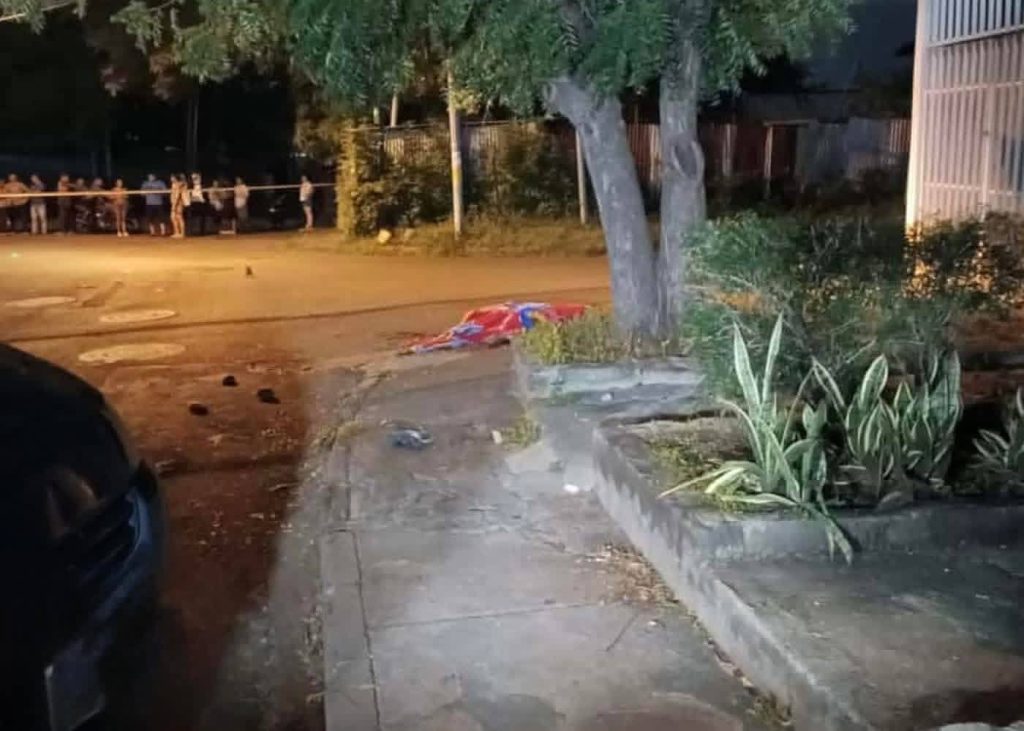Kevin Joel Cruz, asesinado en un barrio de Managua. Foto: radio La Primerísima. 