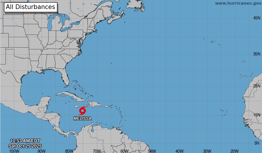 Tormenta tropical Melissa