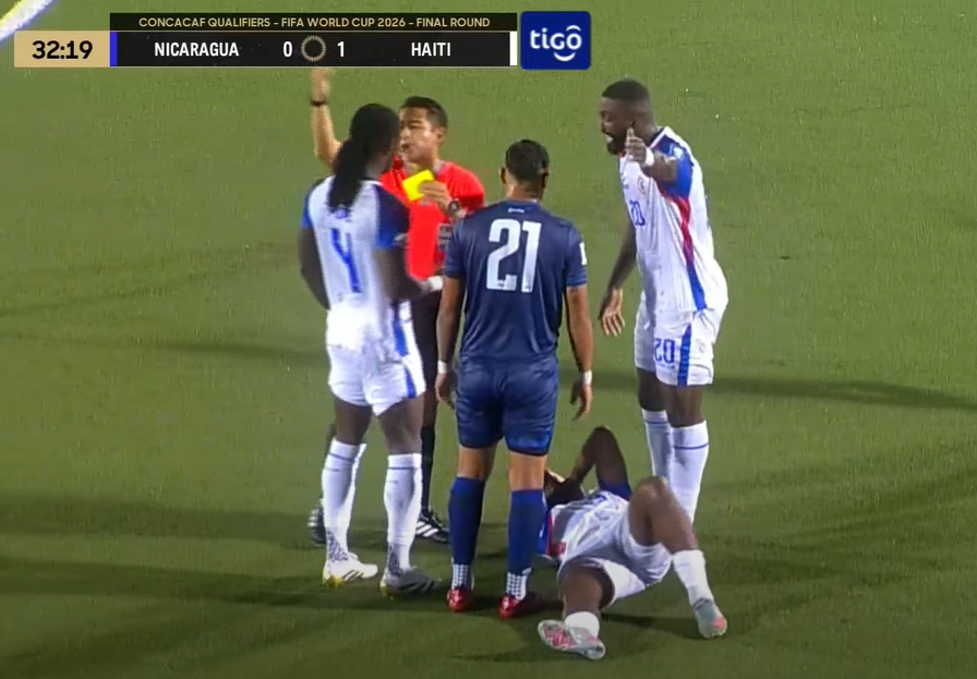 juego de Nicaragua vs Haití