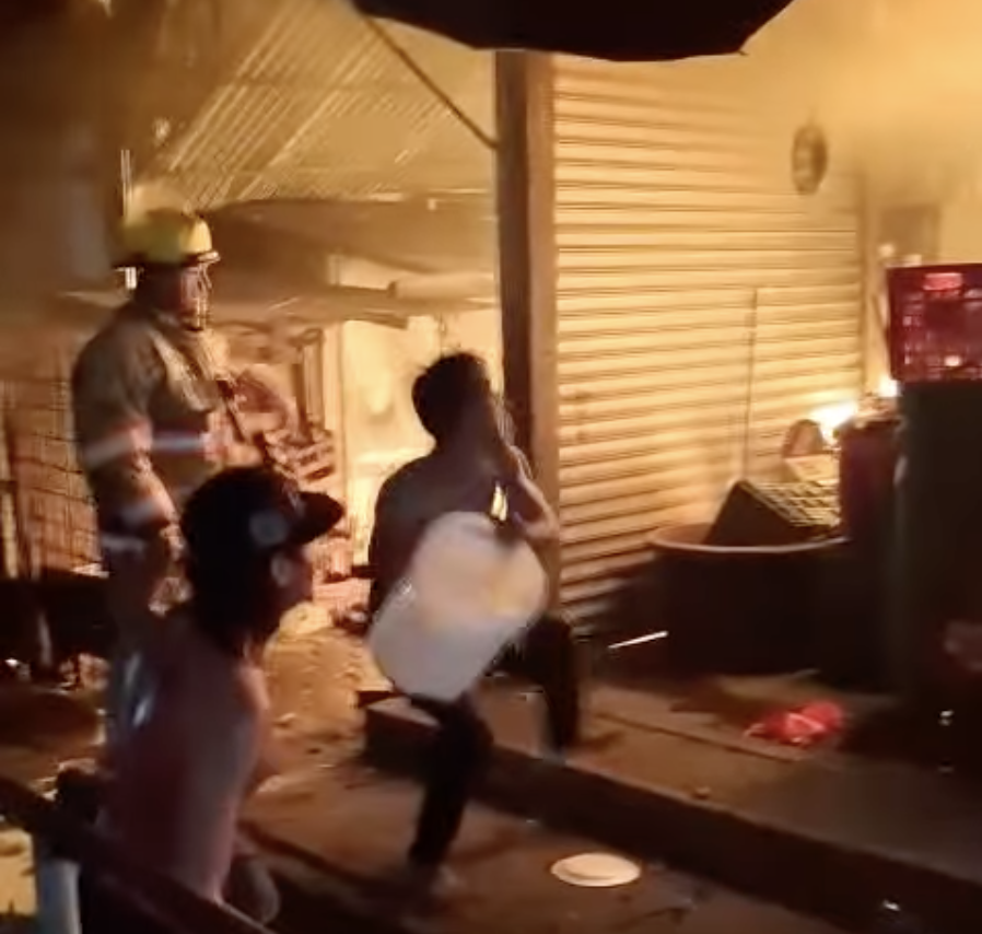 Incendio Mercado Oriental
