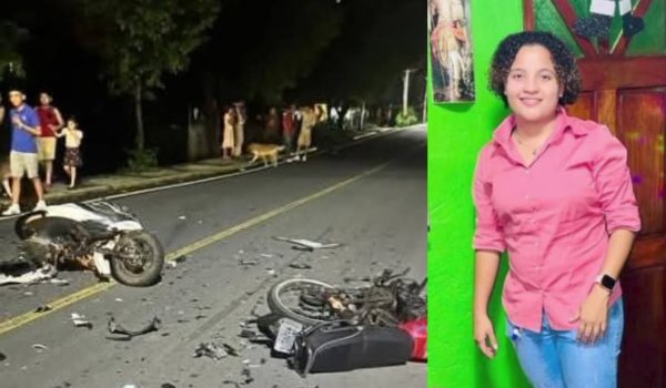 Joven deportista fallece en accidente de moto mientras se ganaba la vida como delivery