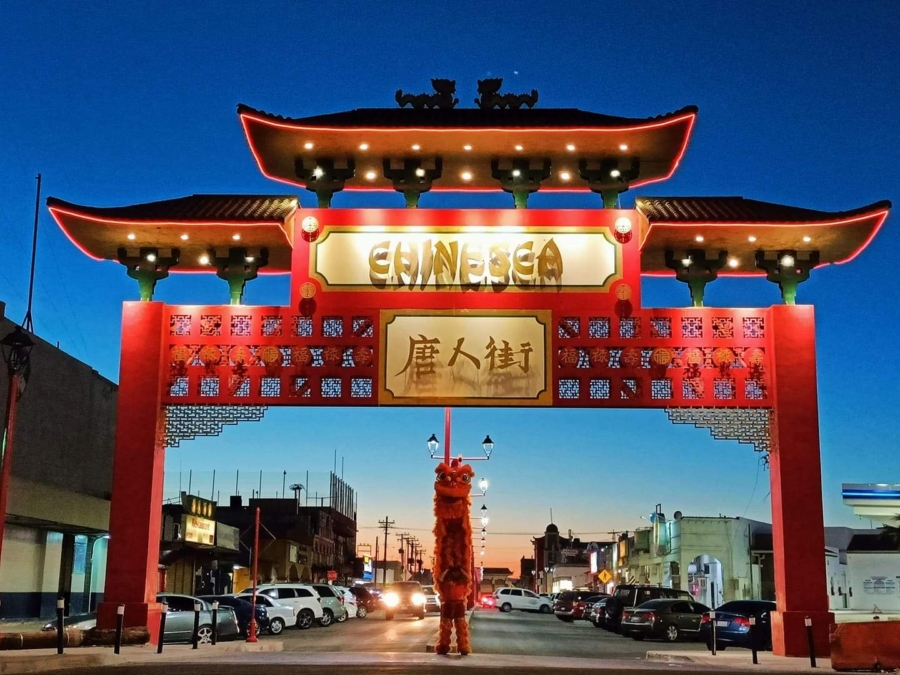 barrio chino en México