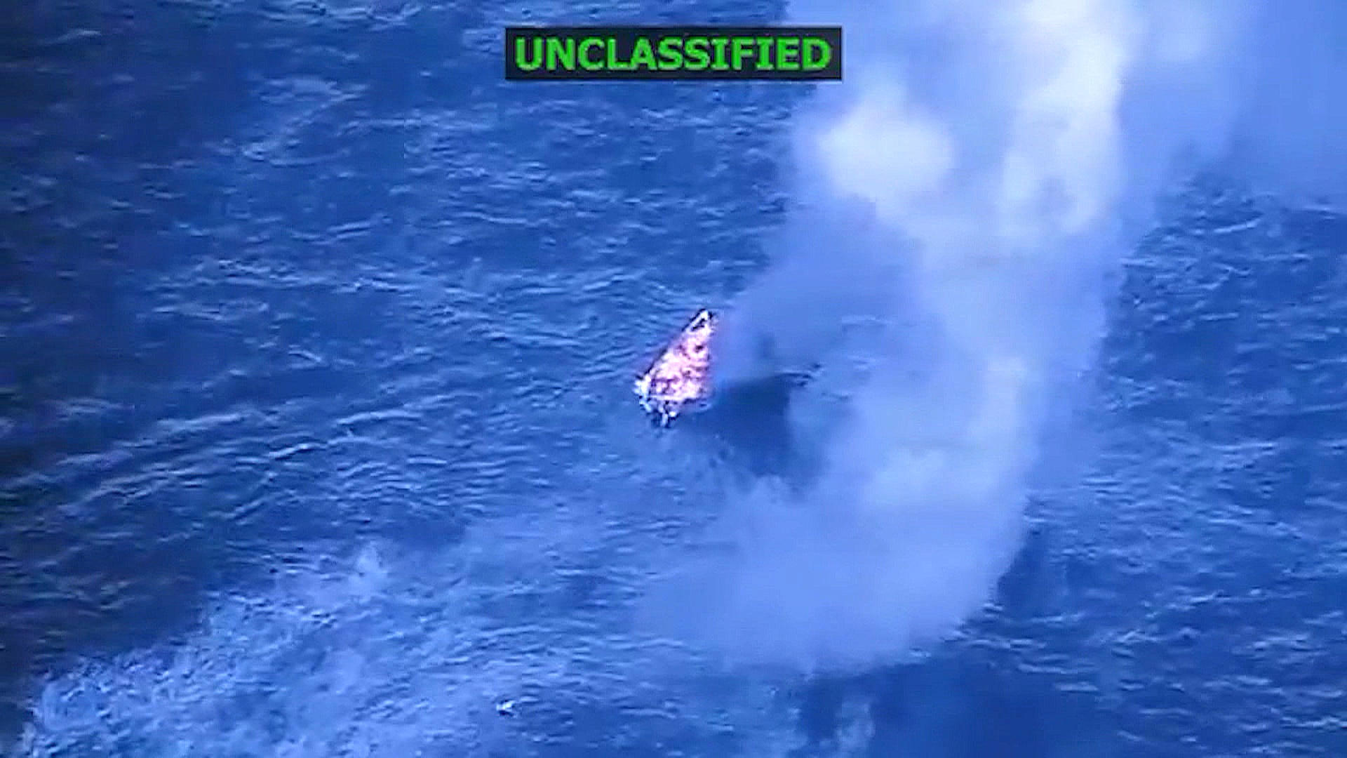 ataque a narcos en el mar caribe