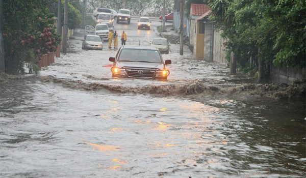 lluvias en Nicaragua