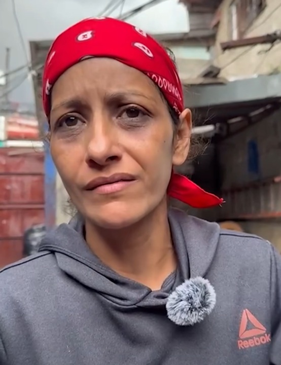 La nicaragüense María Lourdes Mangas. LA PRENSA/ REPRODUCCIÓN DE VIDEO/ CR HOY