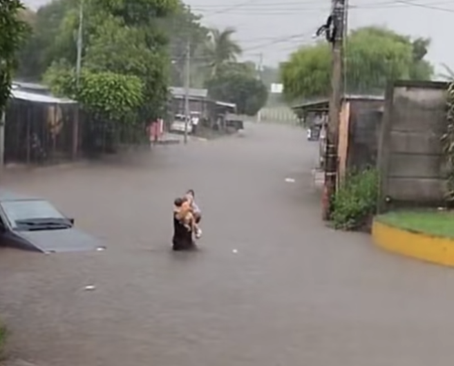 clima en Nicaragua, lluvias en Nicaragua