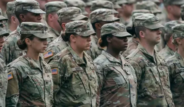 Mujeres militares, veteranas, Ejército de Estados Unidos