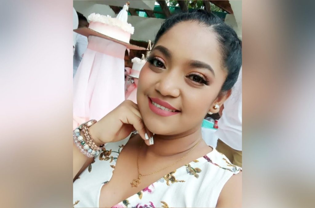 Perla Lagos Oporta, de 35 años, asesinada por su expareja en Costa Rica. Foto: La Teja Costa Rica.