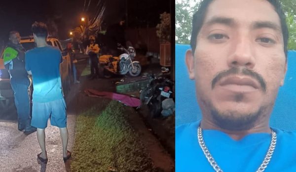 Nicaragüense fallece tras impactar su motocicleta y golpearse la cabeza contra una cuneta, en Costa Rica