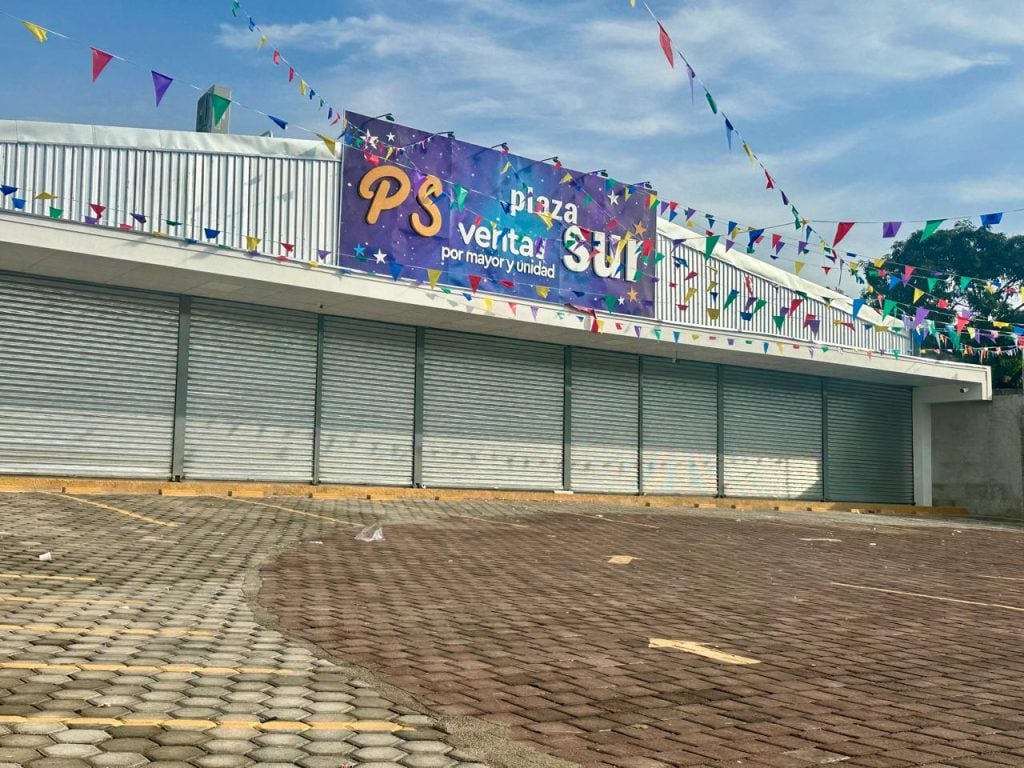 Plaza Sur, un negocio chino en Masaya 