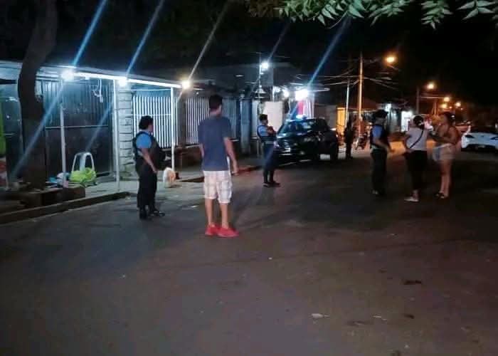 disparan a mujer en Managua