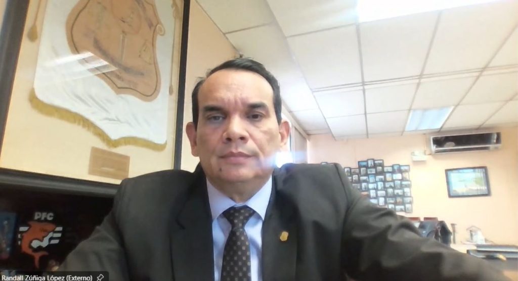 Randall Zúñiga, director de OIJ., habla sobre el asesinato de Samcam