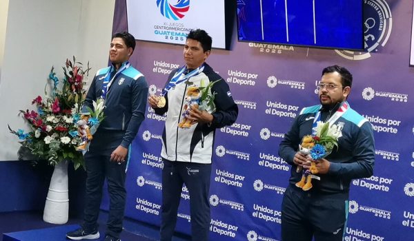 Nicaragua obtiene su segunda medalla de oro en los Juegos Centroamericanos 2025