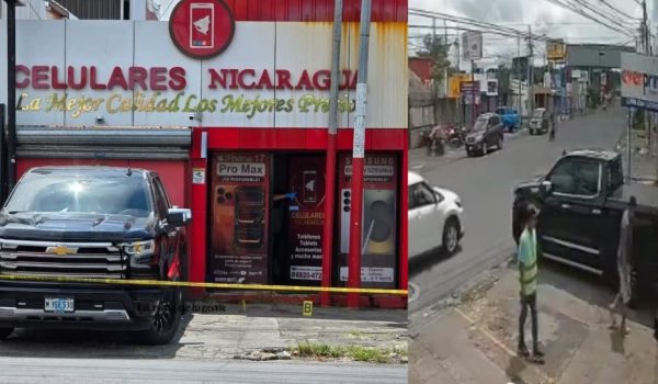 Revelan imágenes de delincuente ultimado a balazos; Policía aún no captura a compinches
