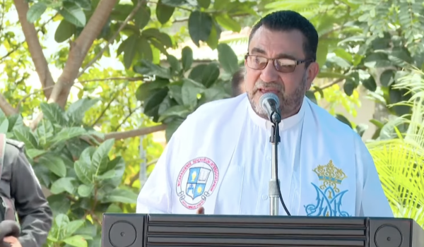 sacerdote Rafael Ríos Gadea