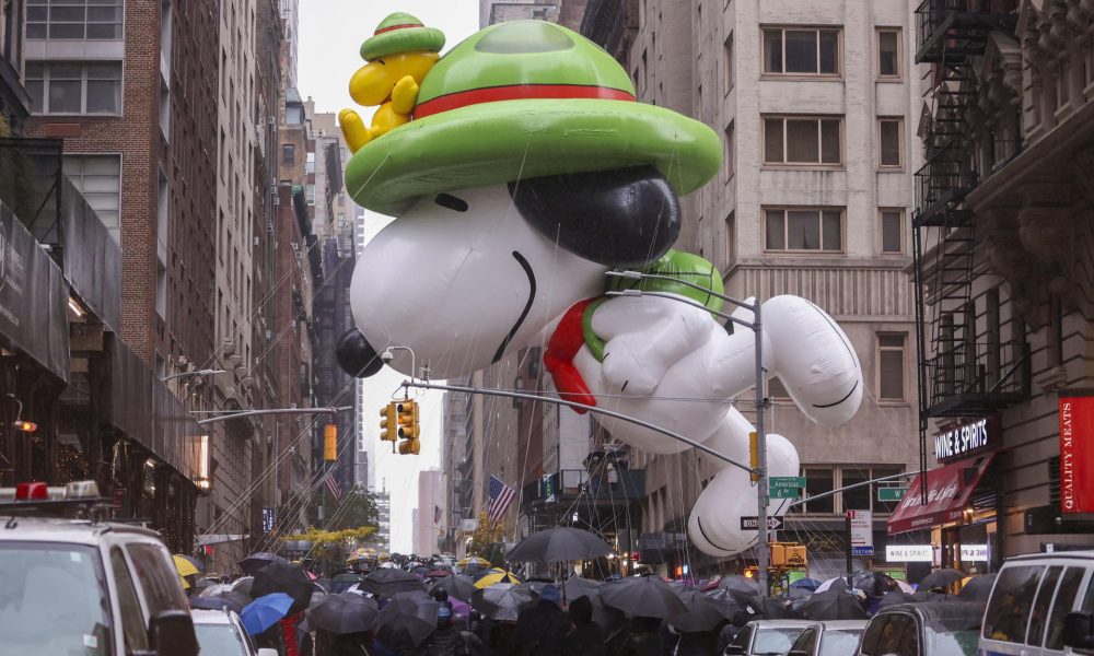 Globo de Snoopy